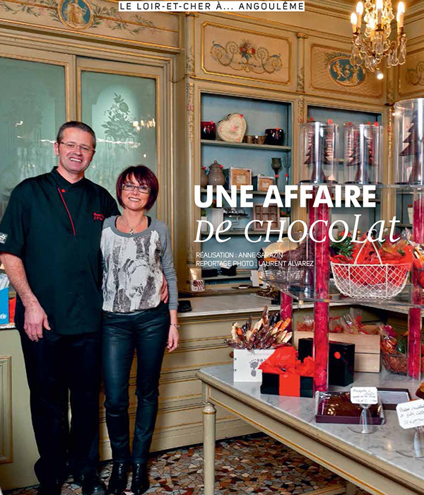 Duceau Chocolatier - Angoulême - Jean-Christophe Crosnier