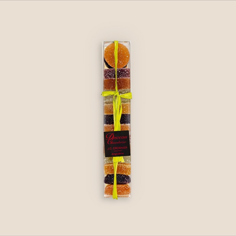 Réglette de pâtes de fruits, confiserie artisanale – Duceau