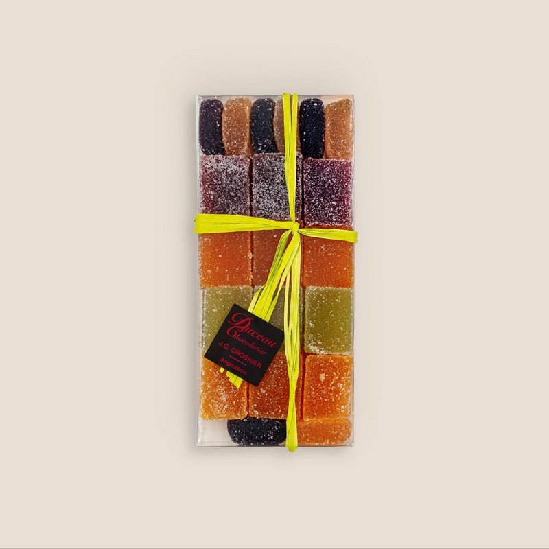 Boîte de pâtes de fruits artisanales, cadeau gourmand – Duceau