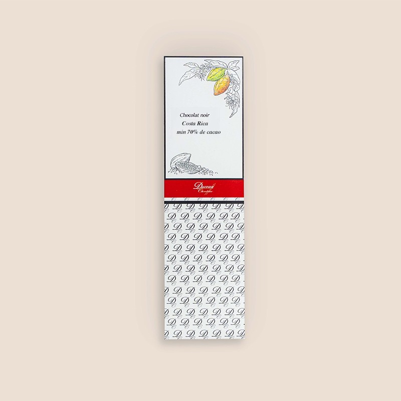 Tablette chocolat noir Costa Rica – Duceau