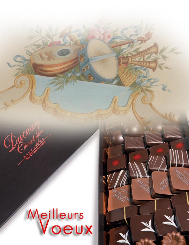Voeux - Duceau Chocolatier - Angoulême - Jean-Christophe Crosnier