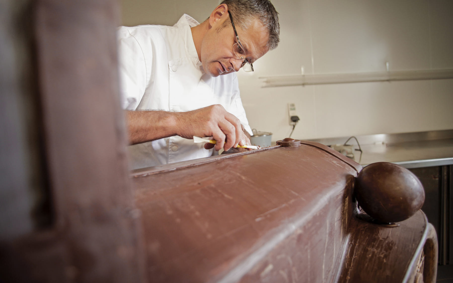 Jean-Christophe CROSNIER, maître artisan chocolatier en Charente